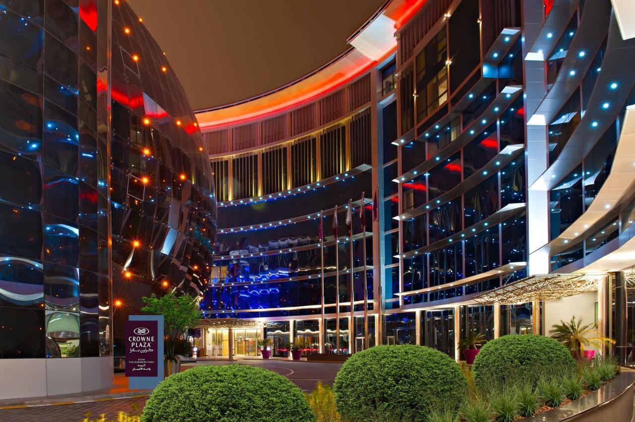 ホテル クラウン プラザ ドーハ ザ ビジネス パーク エクステリア 写真 Crowne Plaza Prague